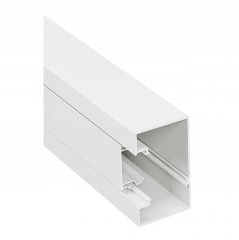 LEGRAND Listwa kablowa KIO45 100X50 biała z PCV,długość 2 m