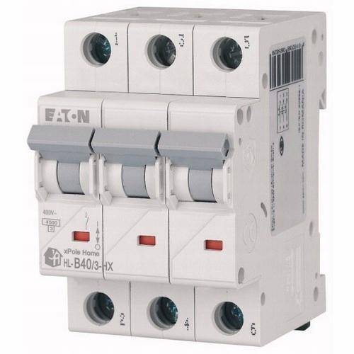 EATON Wyłącznik nadprądowy 6kA HN-B40/3