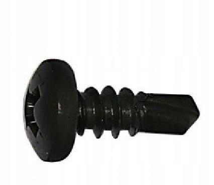 KOELNER Samowiercące wkręty fosfatowane do skręcania profili WS 3,5x9,5 mm