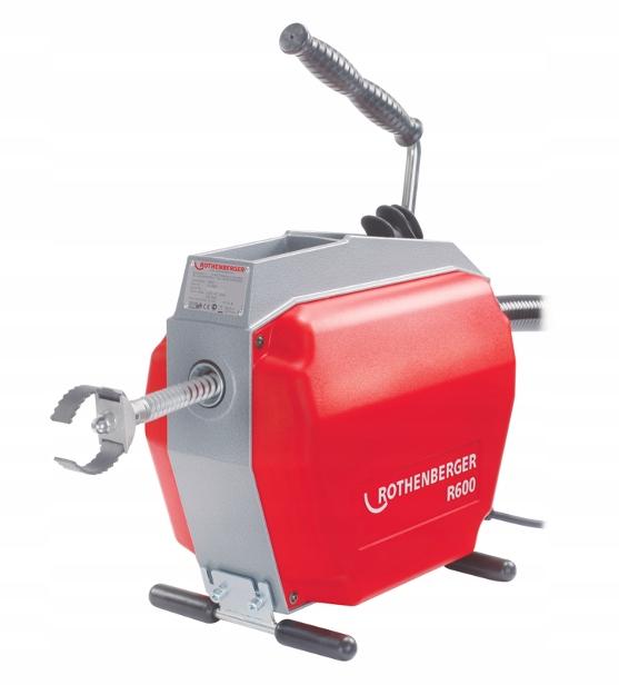 ROTHENBERGER Przepycharka do rur 20-150 mm zestaw ROTHENBERG R 600