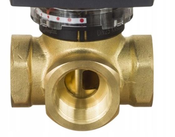 DANFOSS Zawór obrotowy HRB3 PN10 25/10