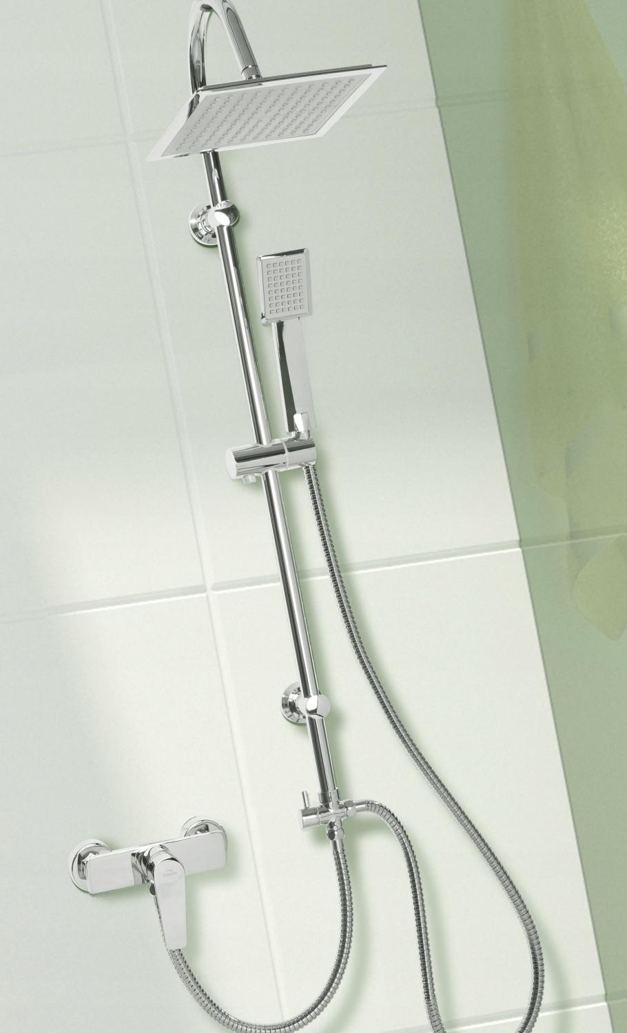 Bateria natryskowa INVENA DOKOS CHROM 48h