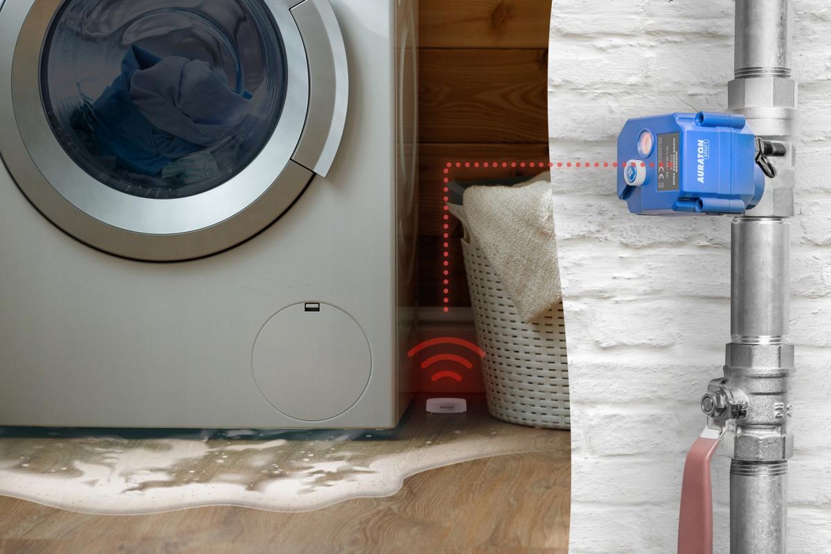 AURATON Water STOP Set 1 - SMART Zestaw Woda - STOP 1