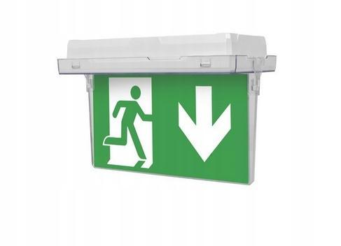 Awex EXIT S pleksa do dwustronnej oprawy 48h