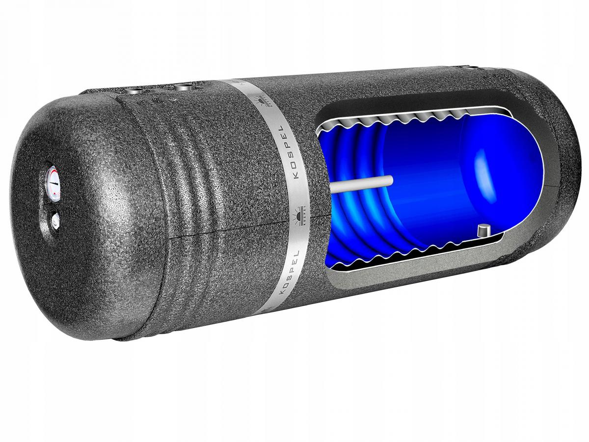 Wymiennik poziomy 109 KOSPEL WP-100 Thermo Hit z płaszczem wodnym
