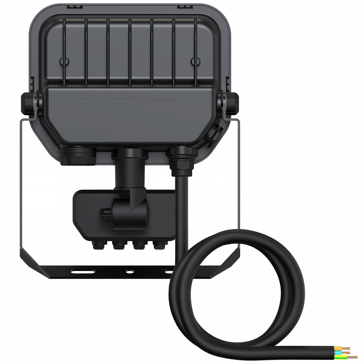 Naświetlacz Floodlight 10 SN P 8W 1K2LM 830 PS SY100 BK Naświetlacz z elast