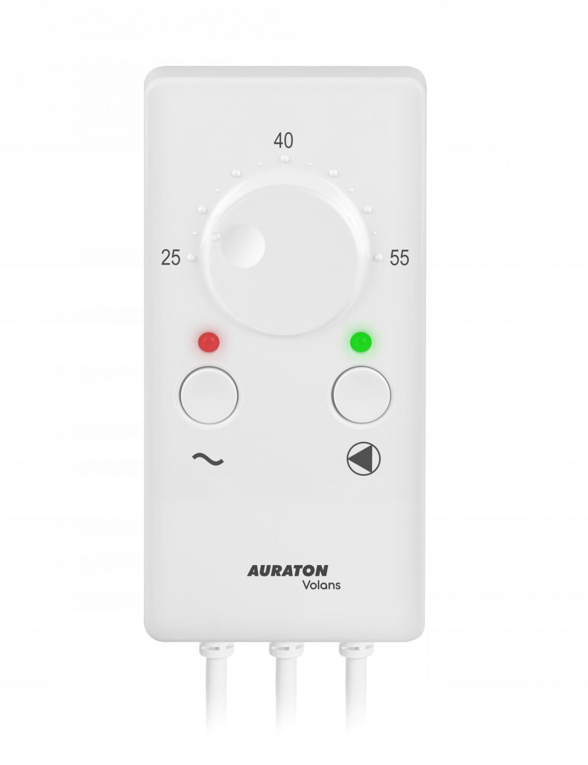 AURATON Volans - sterownik pomp C.O., (następca modelu 1106)