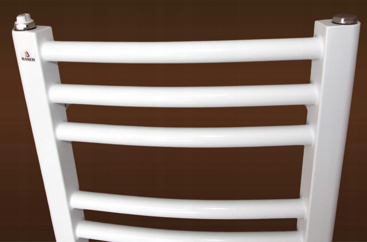 GRZEJNIK ŁAZIENKOWY RASEB RSE 1250x530 DOLNY 48h