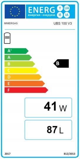 IMMERGAS ZESTAW TERA 24 STANDARD 100 48h