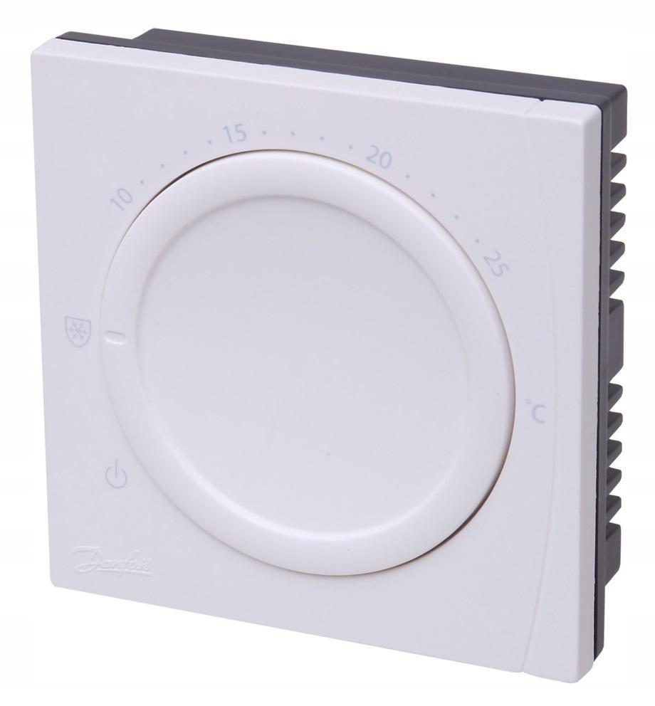 Termostat pokojowy BasicPlus2 WT-T, wersja tarczowa zakres temp 5-30°C