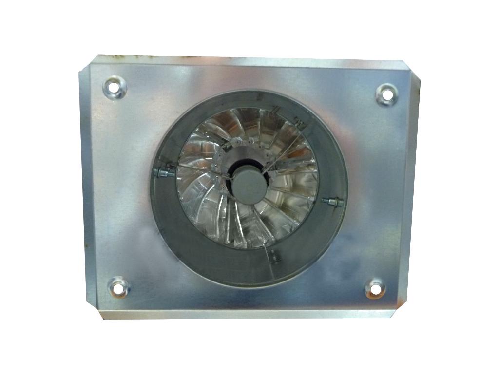 PRODMAX Nasada podłużna aluminiowa fi 150mm