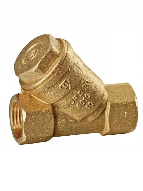 V-GAS Filtr do gazu mosiężny 1