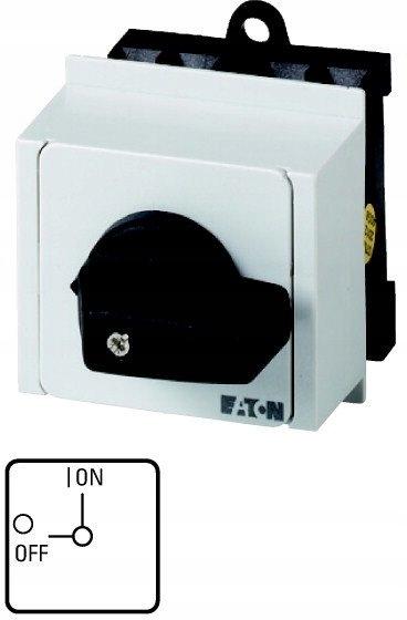 EATON Łącznik krzywkowy In=20A P=6.5 kW T0-1-102/IVS
