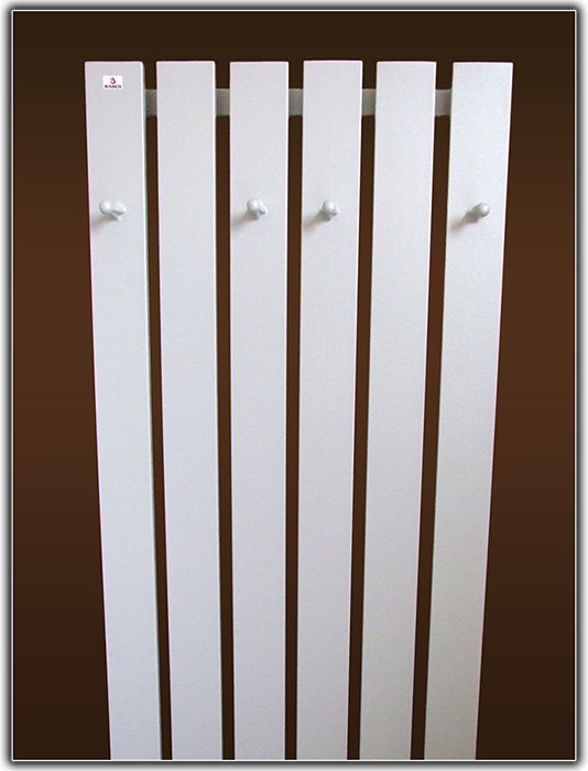 GRZEJNIK PIONOWY RASEB RSW-P 1500x430 1440W DOLNY ŚRODKOWY