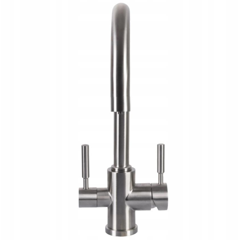 AQUAPHOR Bateria trójdrożna prosta C125