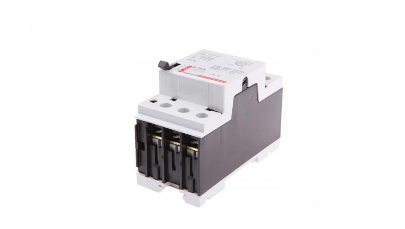 LEGRAND Wyłącznik silnikowy M250 1Z/1R (6,3A - 10A)