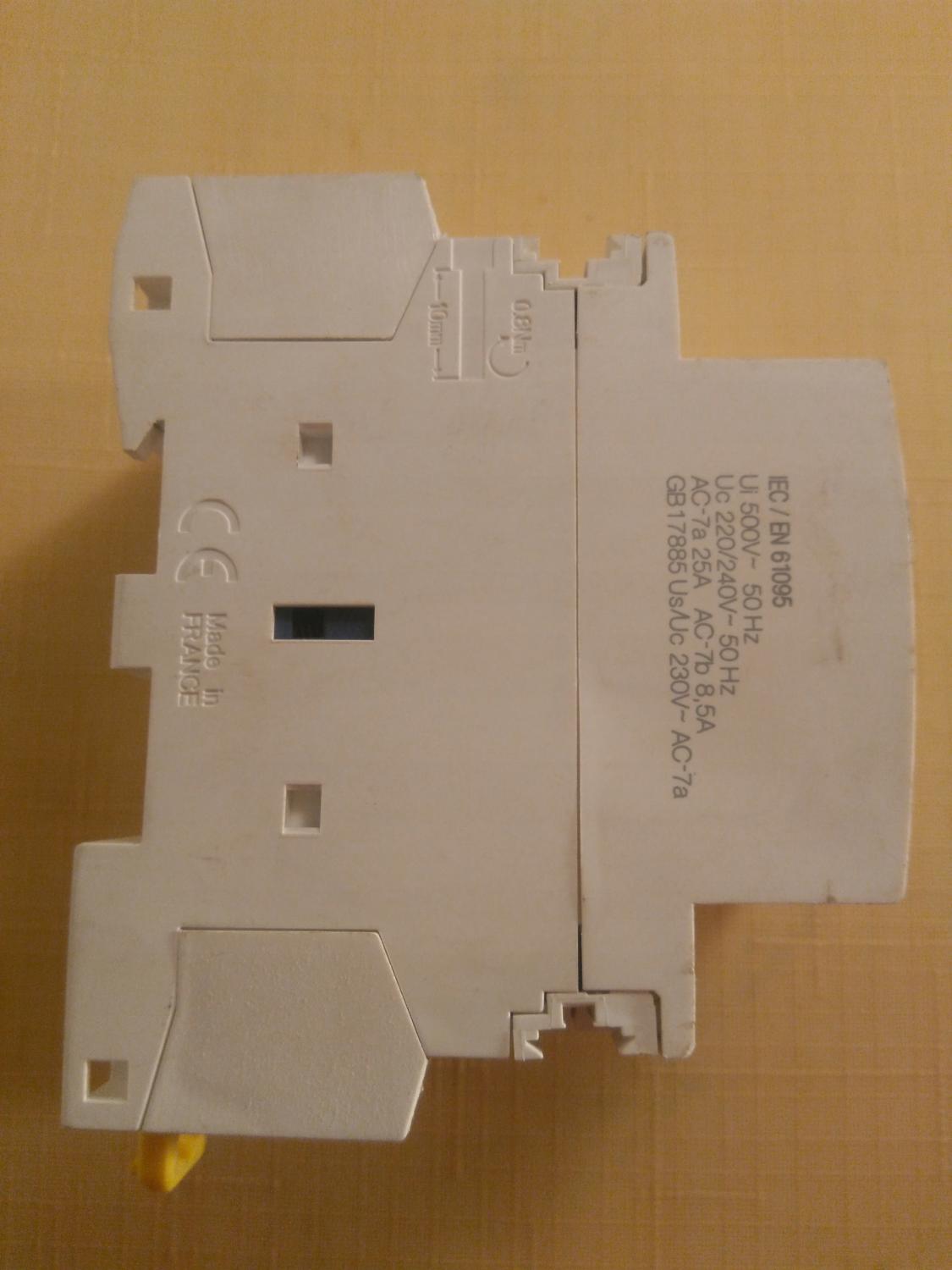 Stycznik modułowy iCT50-25-04-230 25A 4NC 50Hz 220/240 VAC