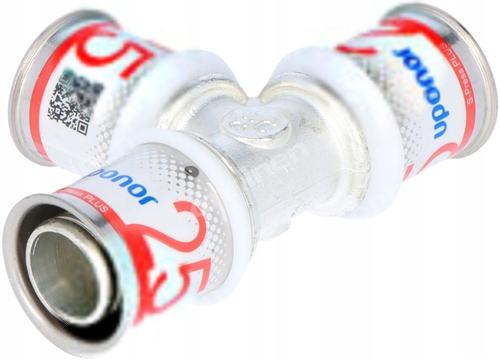Uponor S-Press PLUS trójnik 25-25-25
