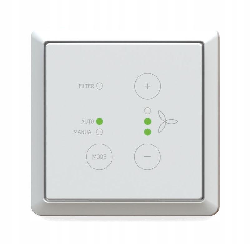 ZEHNDER Panel ComfoSwitch C - do obu wersji jednostki