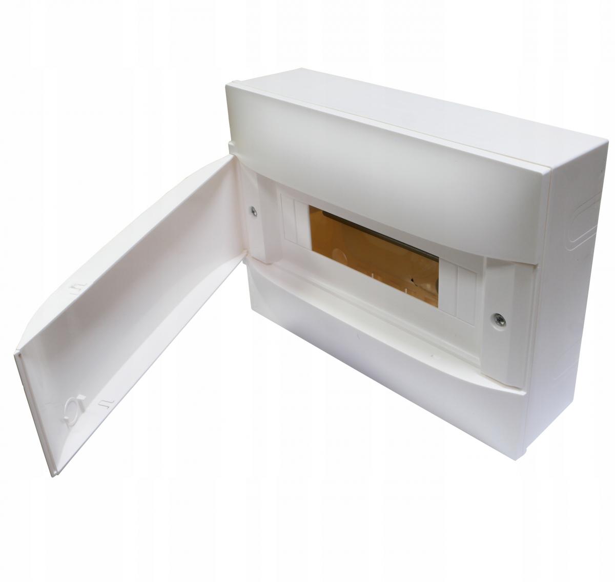 LEGRAND Rozdzielnica natynkowa PRACTIBOX S 1x12 z drzwiami białymi