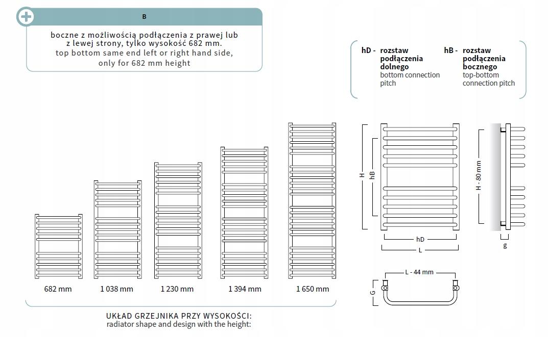 INSTALPROJEKT BOLERO dolny BOL-40/70