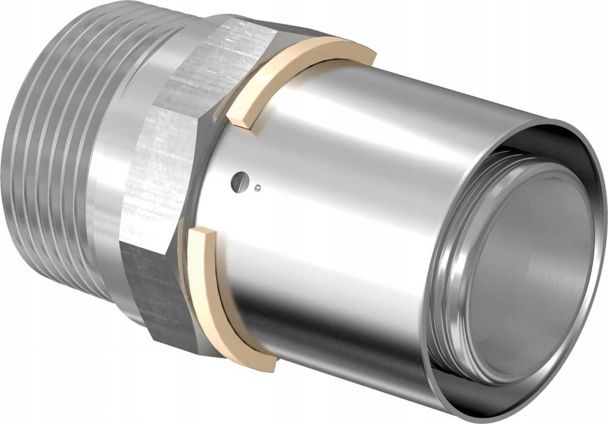UPONOR Uponor S-Press złączka z gwintem zewn. 75-R2 1/2MT