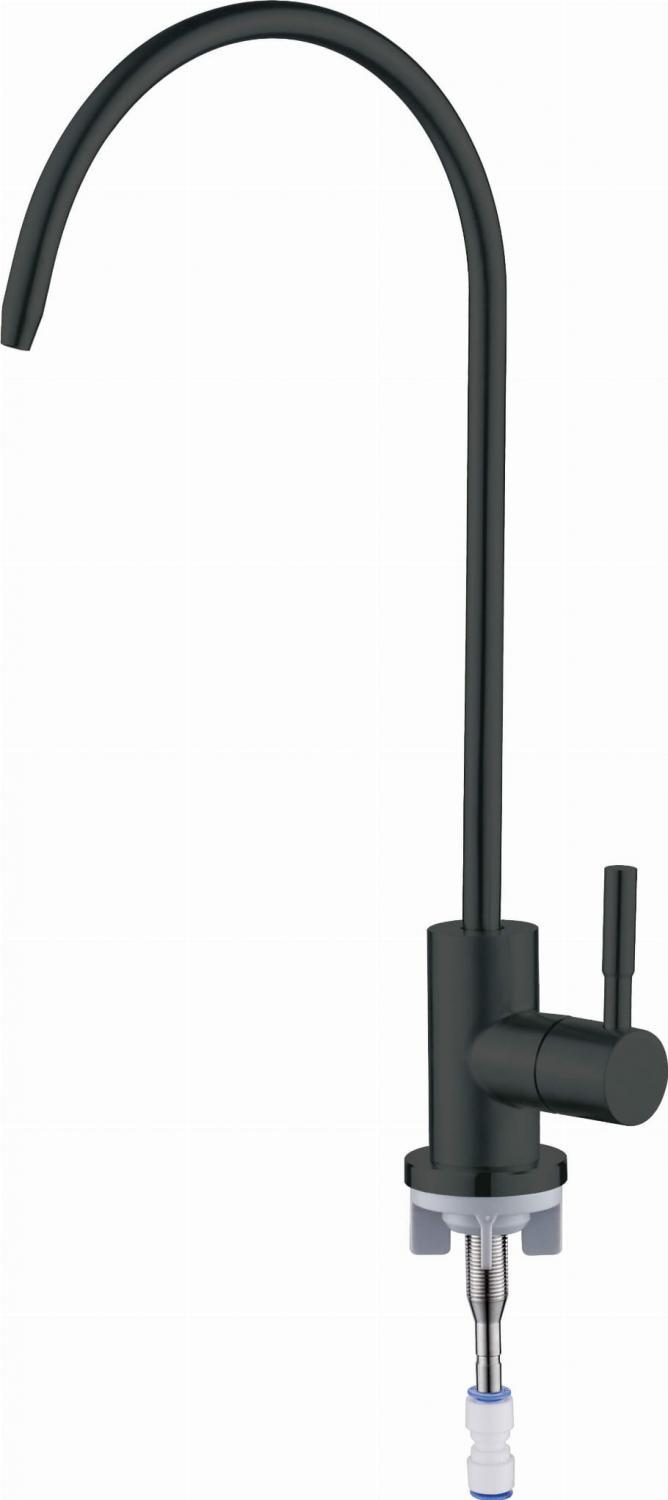 Wylewka do wody filtrowanej, nero