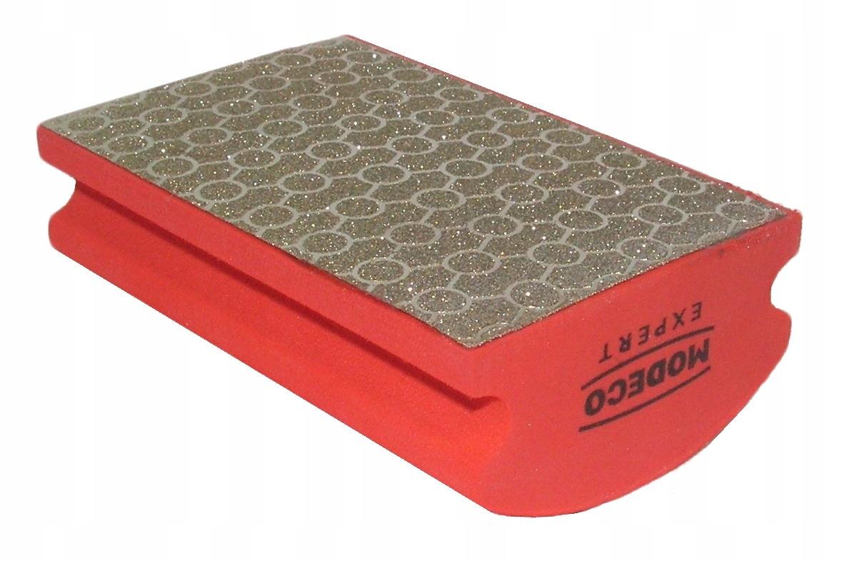 MODECO EXPERT Gąbka diamentowa P120 ceramic gres glass
