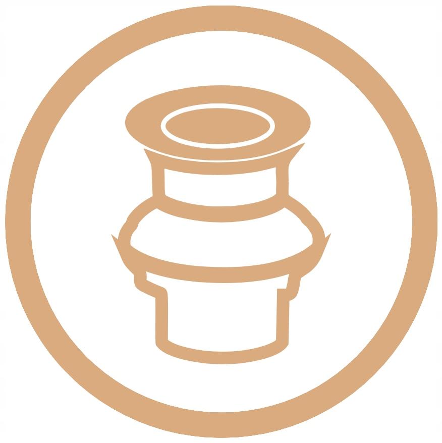 INVENA BATERIA UMYWALKOWA NERI INVENA TREND CZARNA