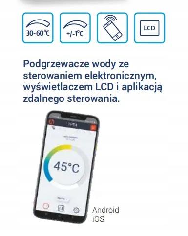 KOSPEL Elektryczny przepływowy podgrzewacz wody PPE4.M Medium-27