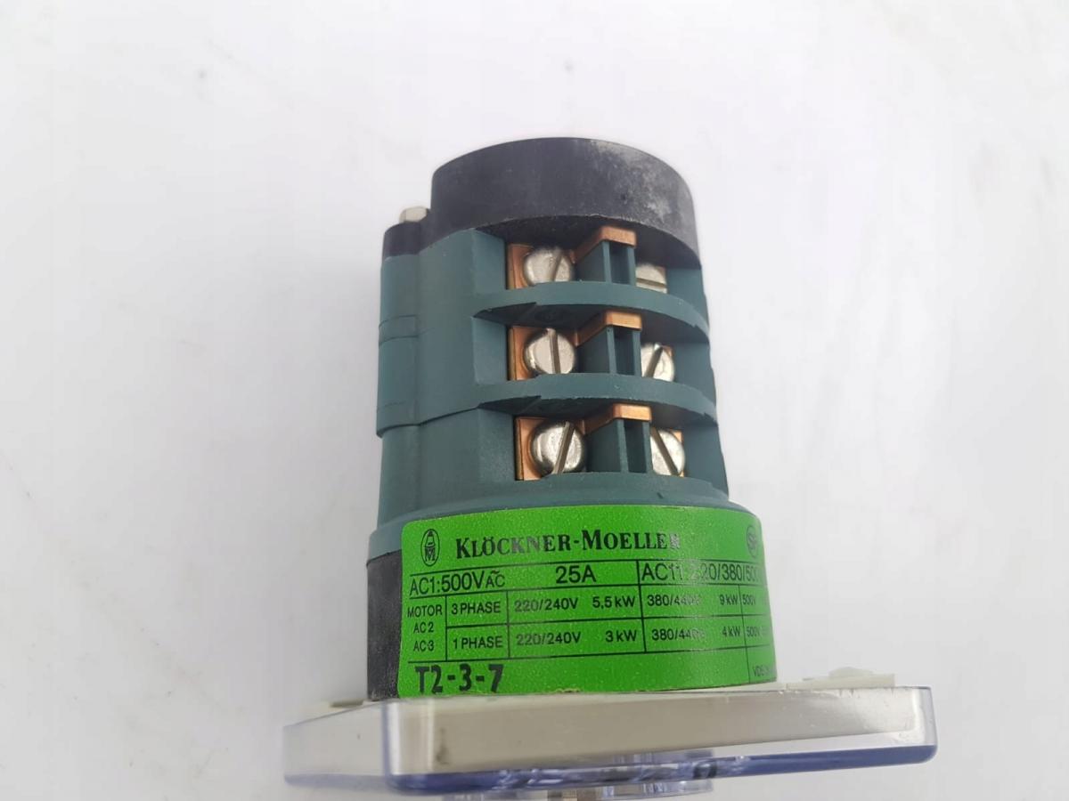EATON Łącznik krzywkowy In=20A P=6.5 kW T0-2-15679/I1/SVB-SW