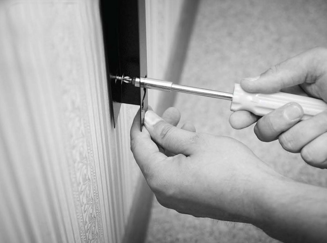 Grzejnik stalowy HD-WAVE STEEL z termostatem, moc 1000 W - biały