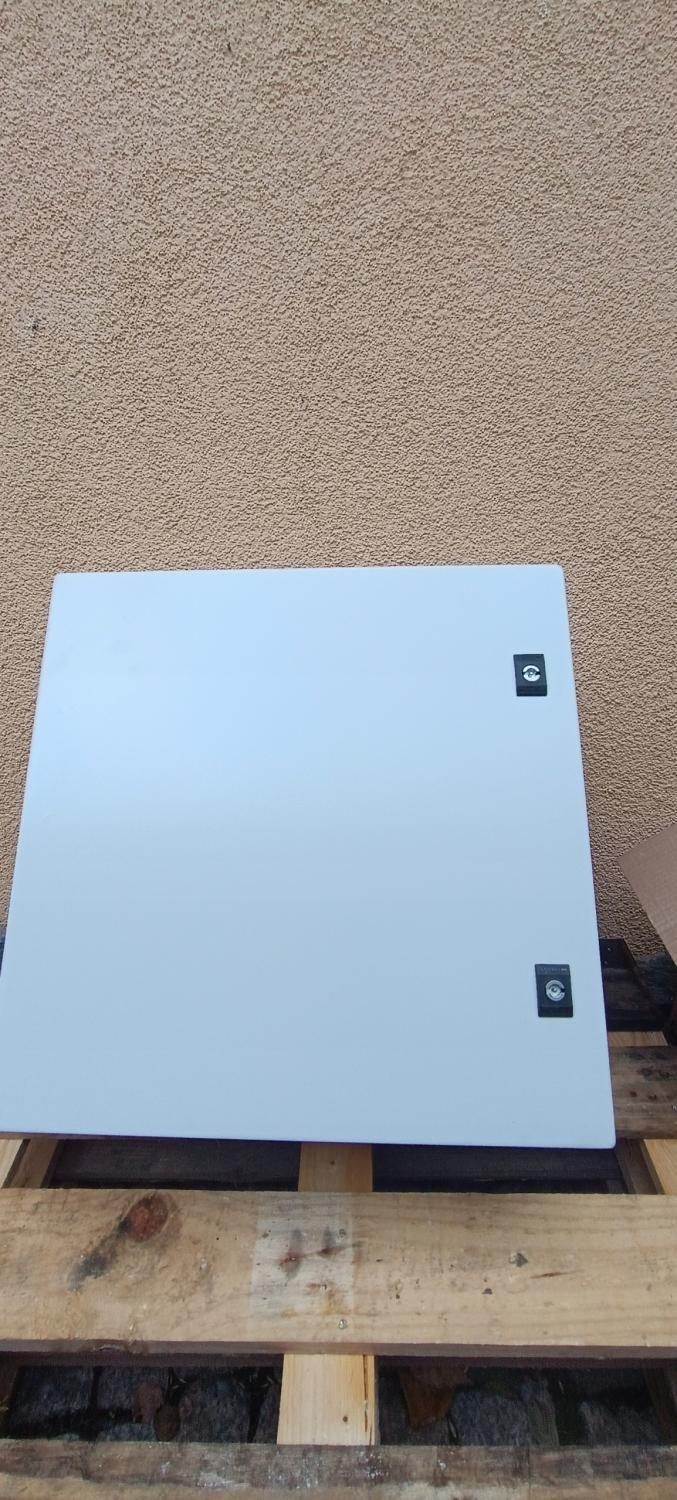 Obudowa CRN z płytą montażową 500 x 500 x 250 mm IP66 IK10 RAL7035