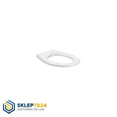 ROCA Deska WC ROCA BABY z plastikowymi zawiasami biała