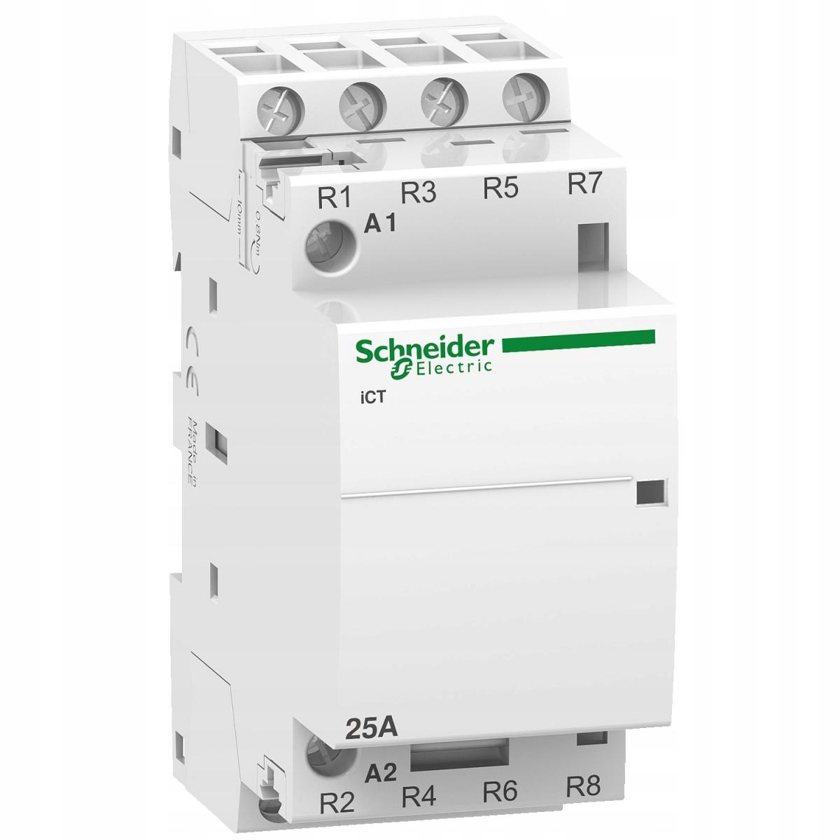 Stycznik modułowy iCT50-25-04-230 25A 4NC 50Hz 220/240 VAC
