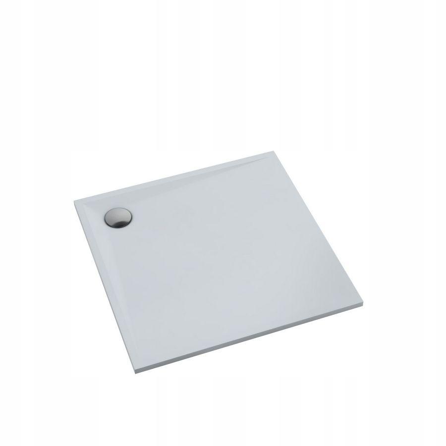 SCHEDPOL Brodzik kompozytowy Stabilsound Plus Etrusco 80x80x3 cm kwadratowy