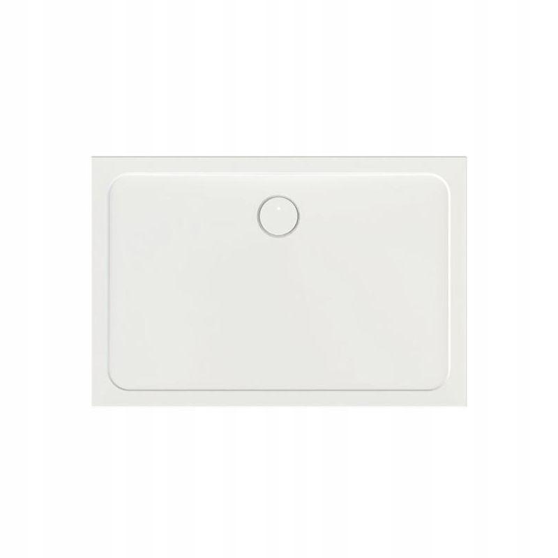 Brodzik akryl prostokątny 80x90x2.5 cm SANPLAST Free Line B/FREE stelaż STB