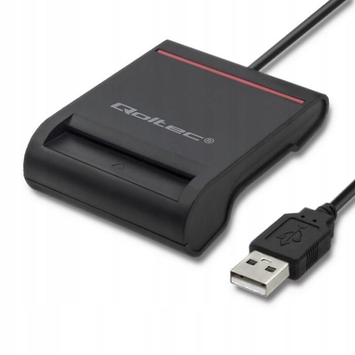 Inteligentny czytnik chipowych kart ID, USB 2.0, Plug&Play SCR-0642, 50642