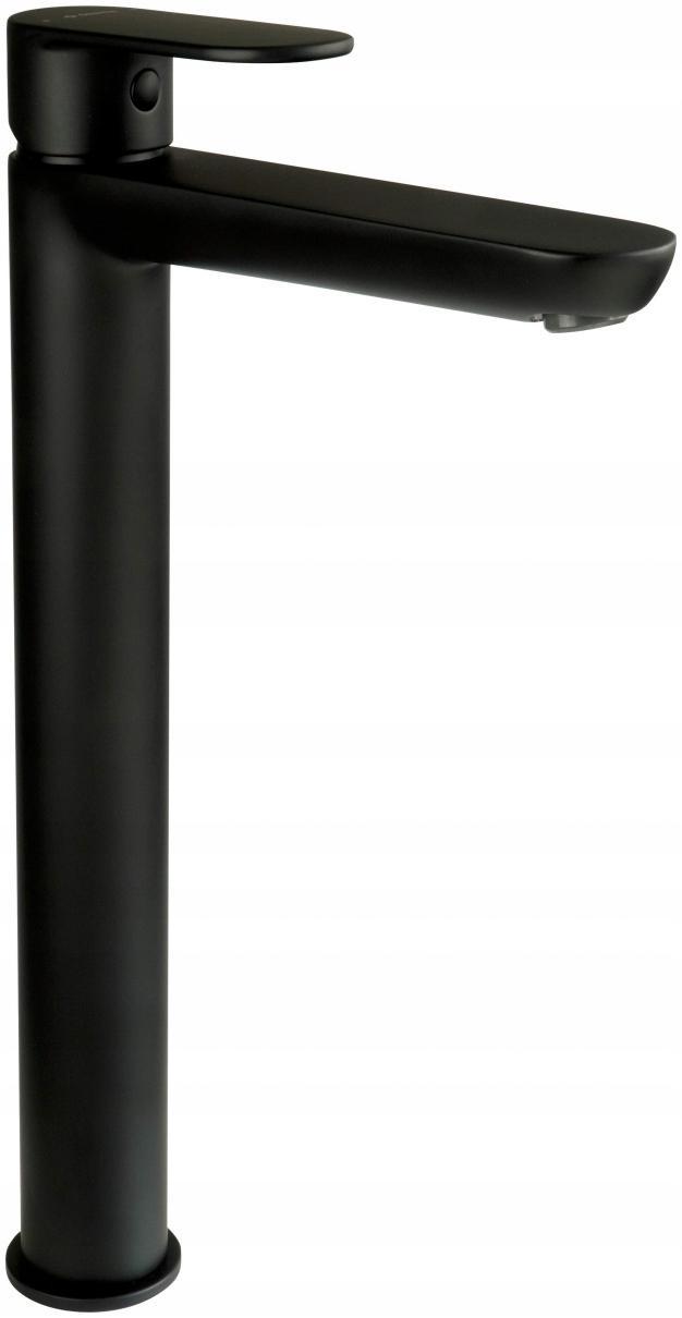 DEANTE Bateria umywalkowa wysoka Alpinia, nero