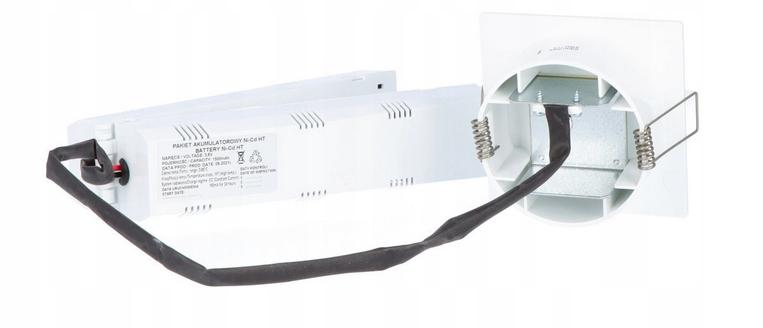 Awex Oprawa LOVATO P ECO LED 3W jednozadaniowa 48h