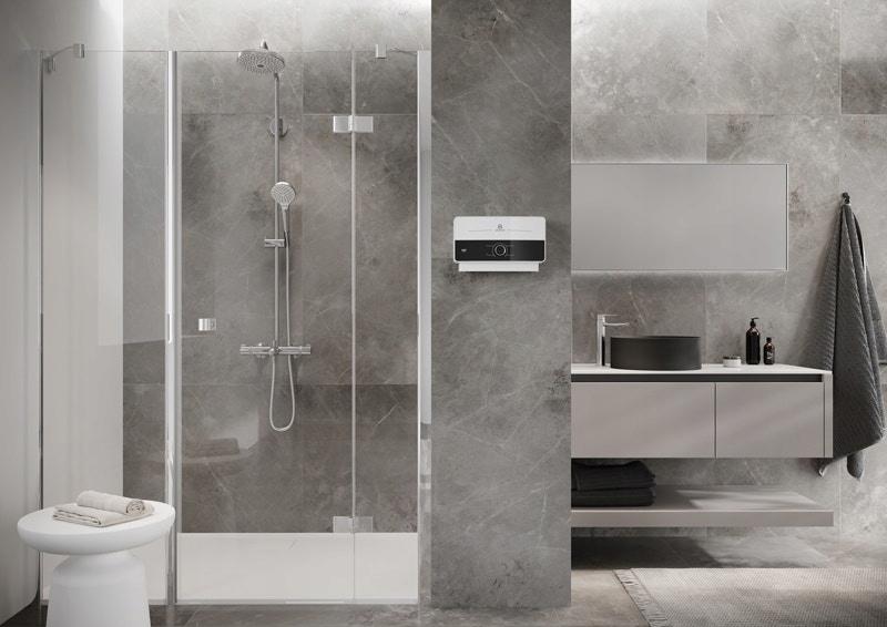 Podgrzewacz elektryczny przepływowy 7 kW ARISTON AURES SLIM MULTI SM 7 EU