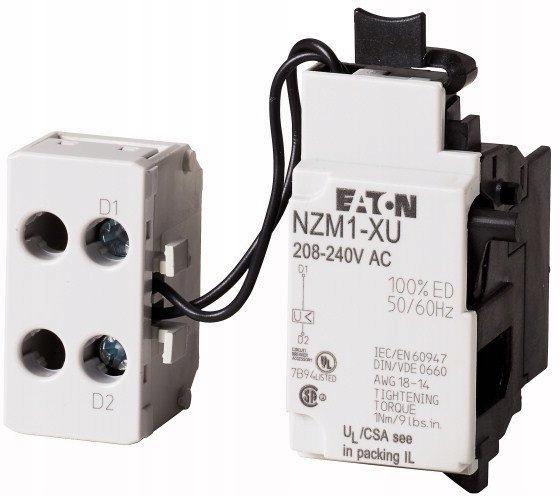 EATON Wyzwalacz zanikowy z listwą zaciskową NZM1-XU208-240AC