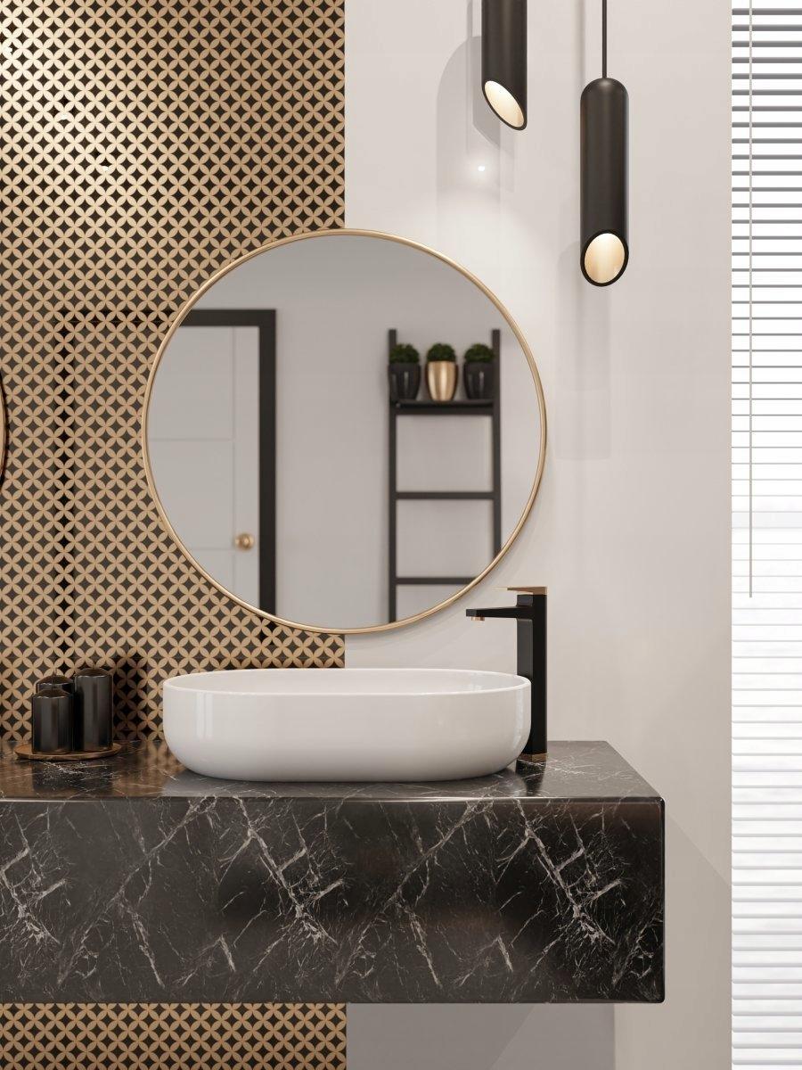 INVENA UMYWALKA NABLATOWA KORFU INVENA TREND 60 CM OWALNA