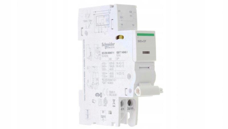 Wyzwalacz wzrostowy Acti9 ze stykiem iMX+OF-230/400 1CO 100415 VAC, 110130