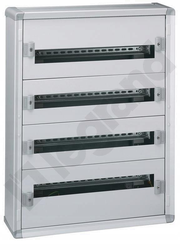 Rozdzielnica metalowa XL3 160 do 160A natynkowa (96 modułowa) - bez drzwi