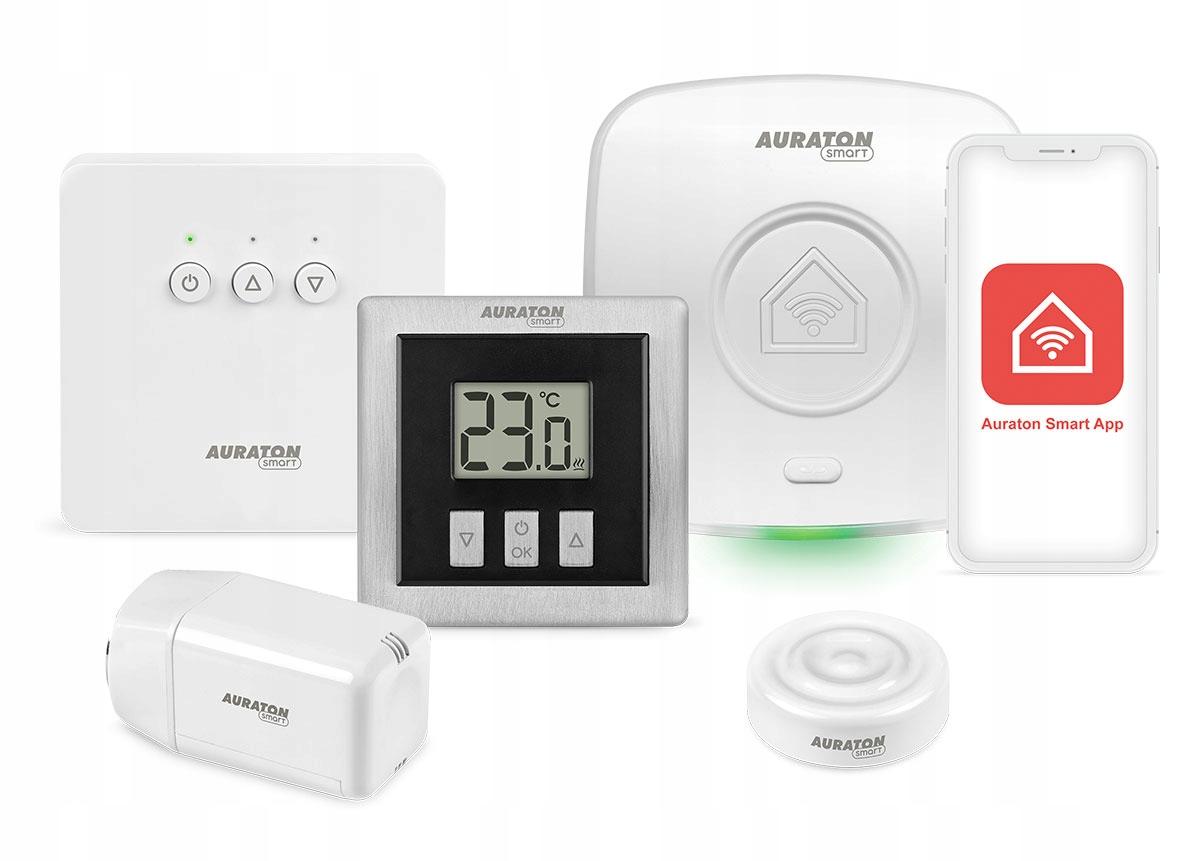 AURATON Water STOP Set 3/4 - SMART Zestaw Woda - STOP 3/4