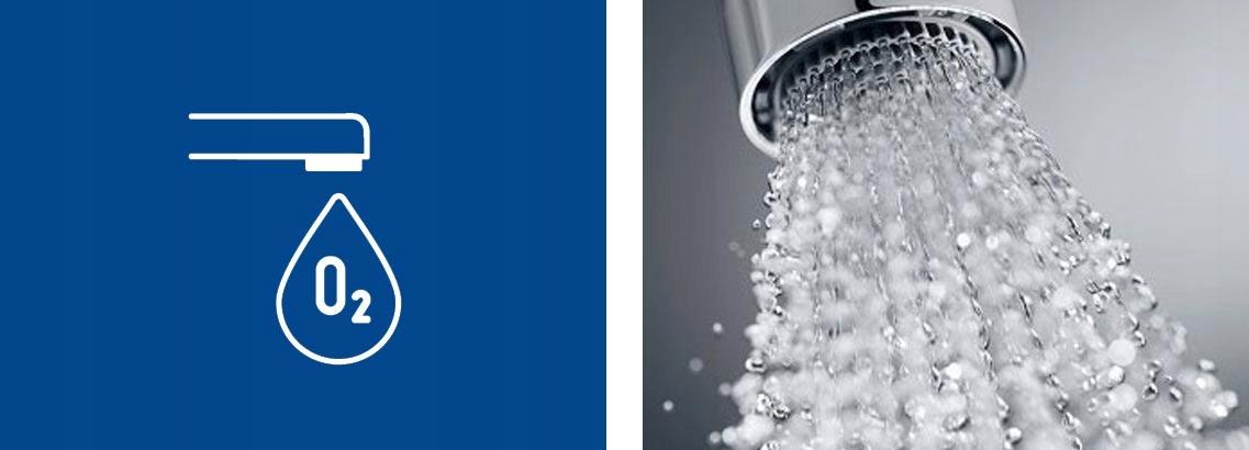 DEANTE Bateria wannowa ścienna Alpinia, nero