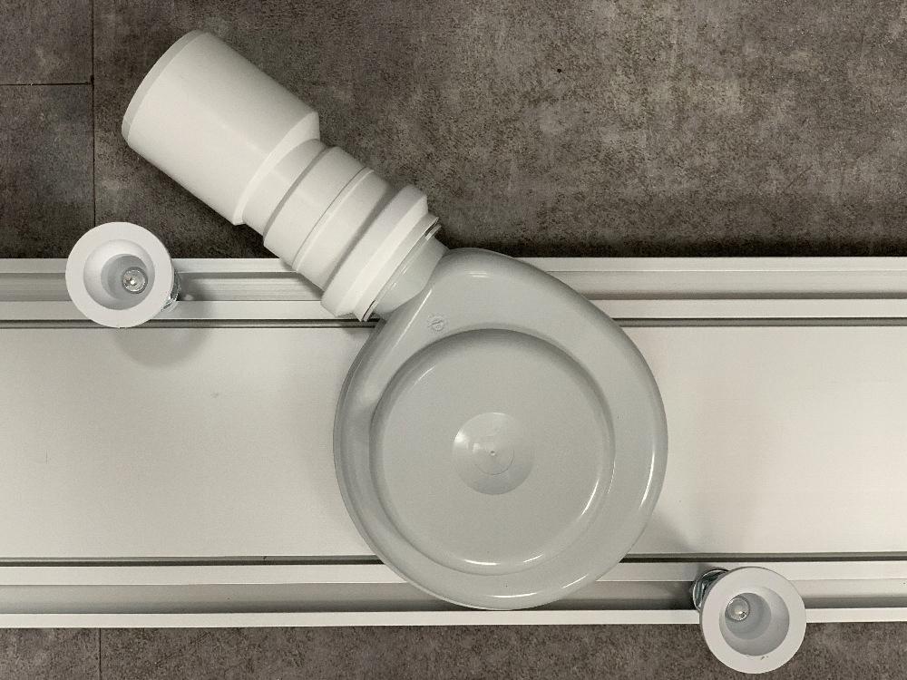 Odpływ liniowy OLP90 / ST-LOW Standard Plus 90x8x7 cm Base-Low, z maskown
