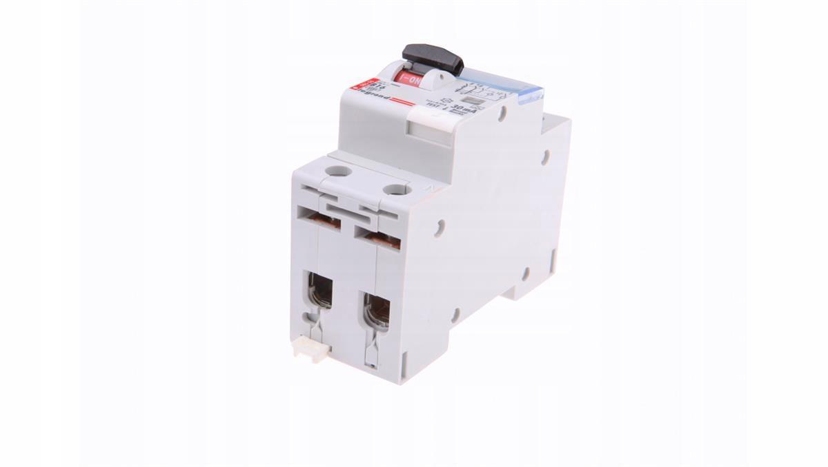LEGRAND Wyłącznik różnicowo-nadprądowy P312 2P B 16A 30MA TYP A DX3