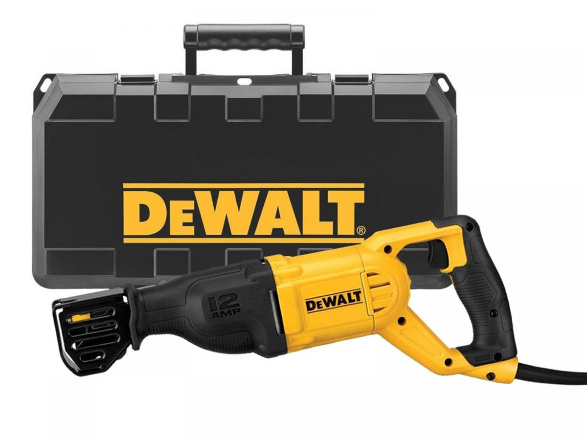 DEWALT Pilarka szablowa 1100W, kufer 48h